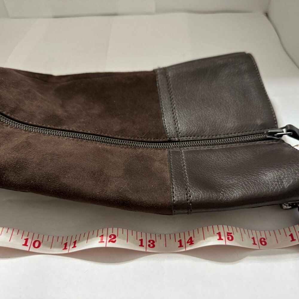 Franco Sarto Leather Knee Boots Size 8 - Picture 8 of 13